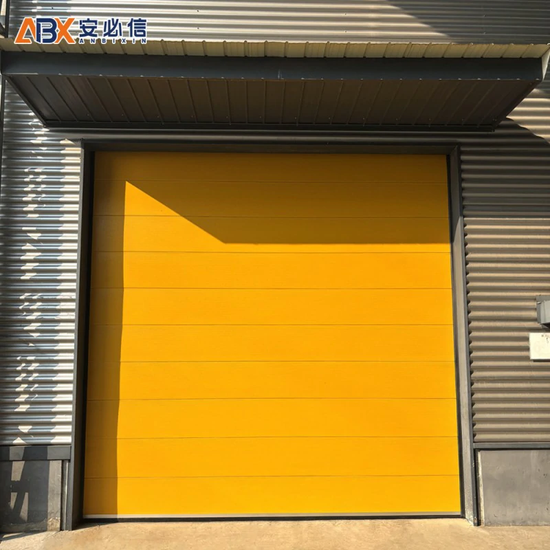 铜川市钢质提升门