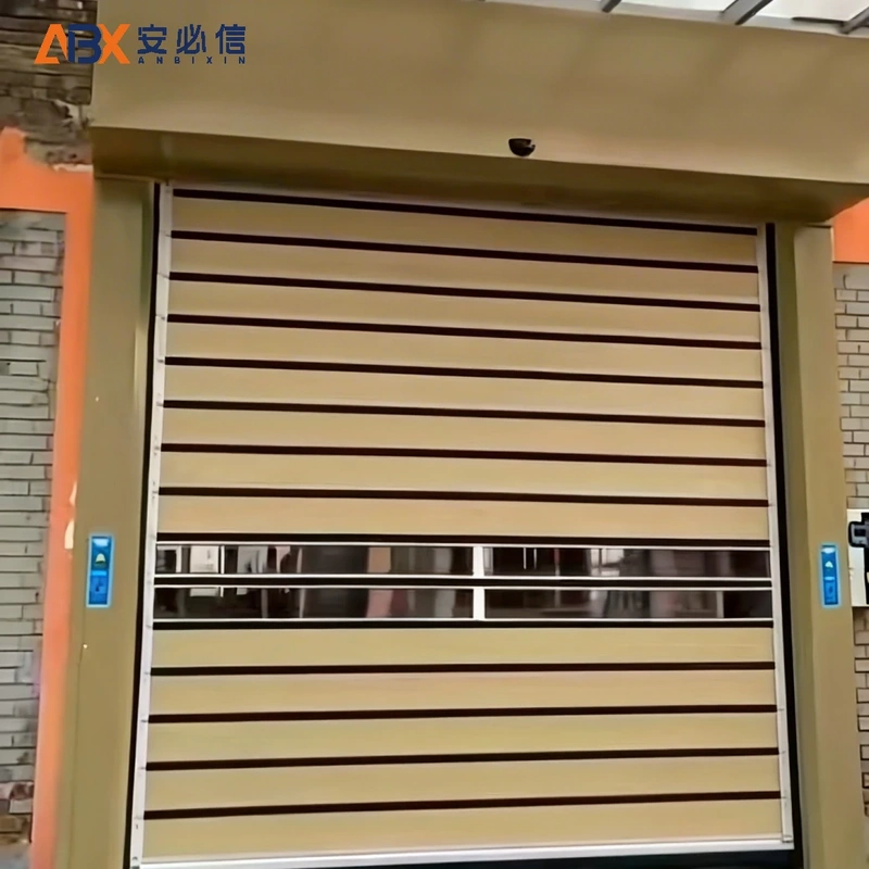 铜川市消防快速门